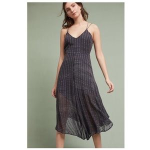 {Anthropologie} HD in Paris Harbor jumpsuit sz 10